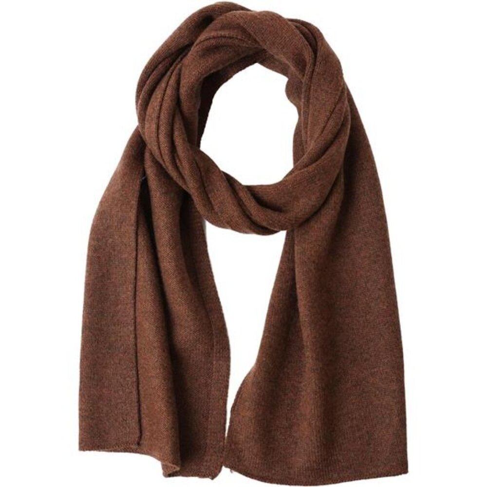 Luxury‎ 100% Cashmere Scarf for Women & Men, 59''x10'' Unisex Extra Warm Winter
